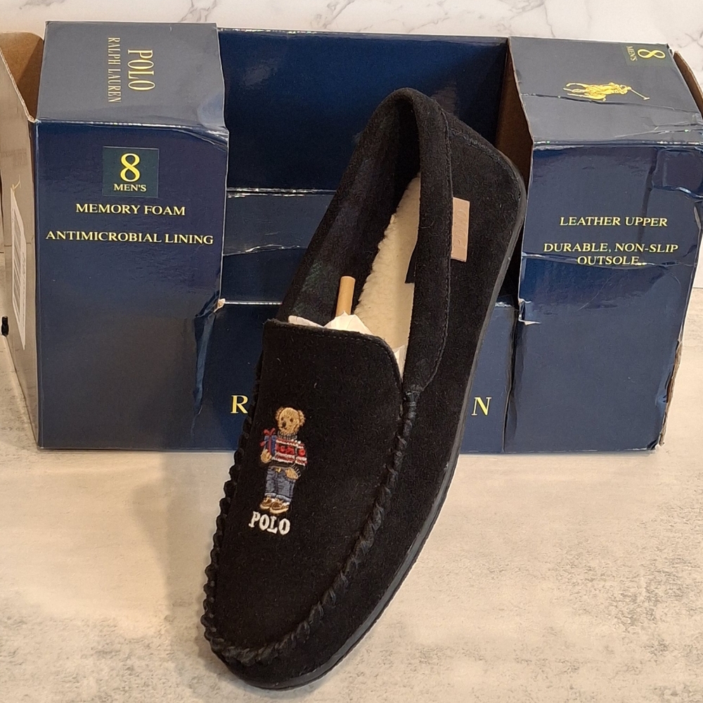 Polo by Ralph Lauren Men's Black Loafers
